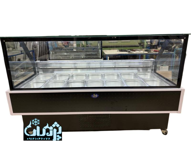 یخچال خوابیده جزیره