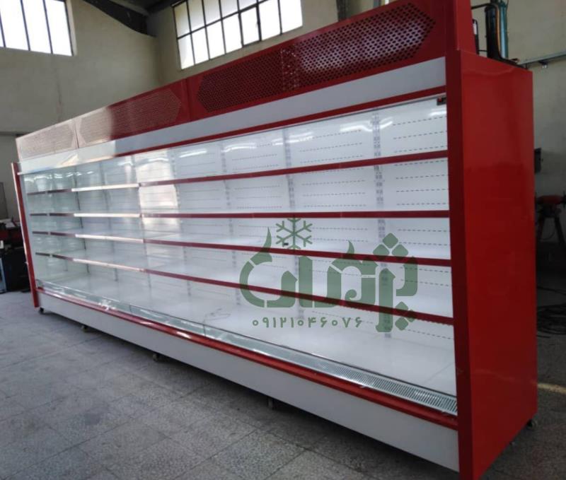 تولیدی یخچال فروشگاهی