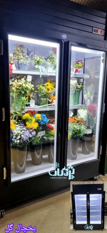 یخچال گل شیک