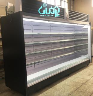 انواع یخچال فریزر فروشگاهی