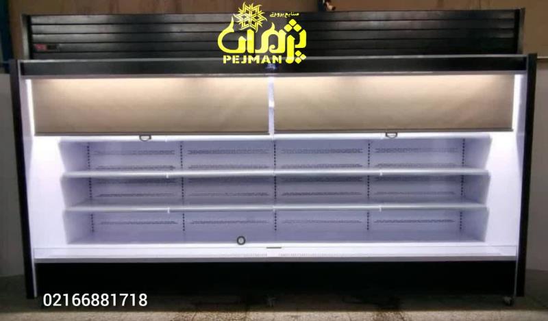 انواع یخچال فریزر فروشگاهی