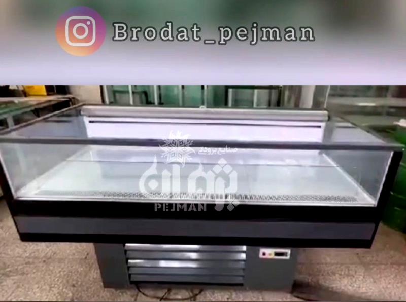 انواع یخچال فریزر فروشگاهی