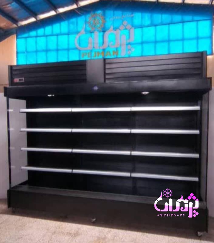 انواع یخچال فریزر فروشگاهی
