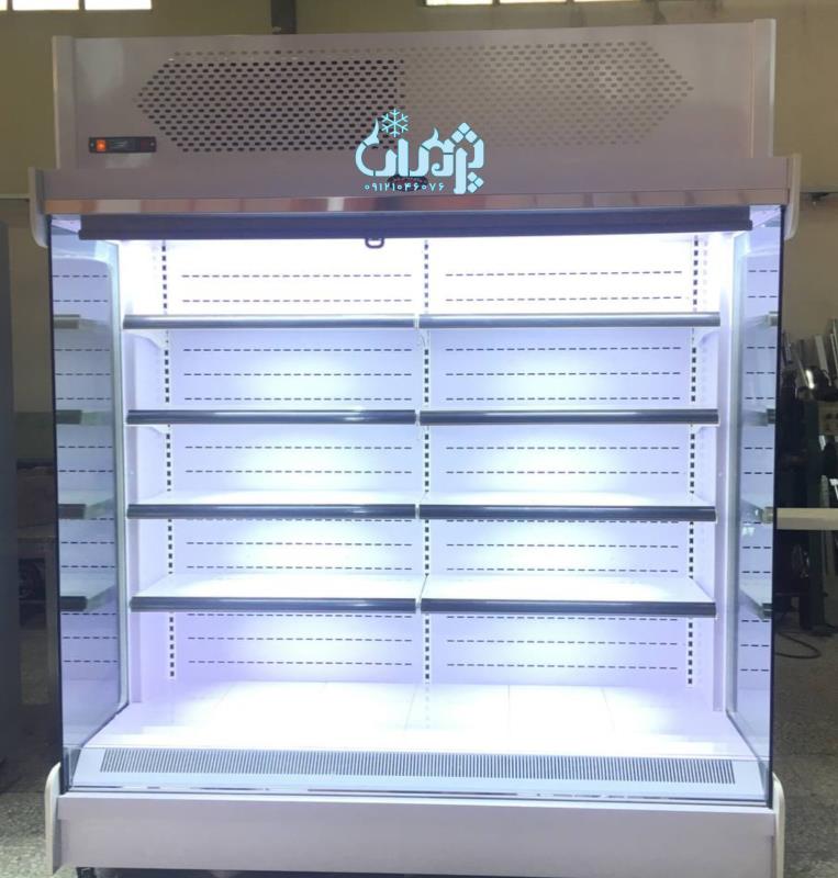یخچال ایستاده فروشگاهی