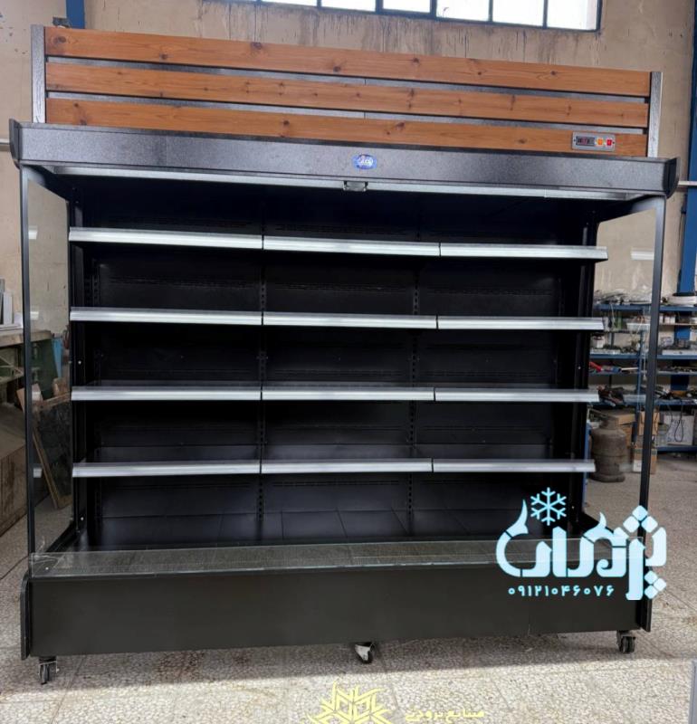 یخچال ایستاده فروشگاهی
