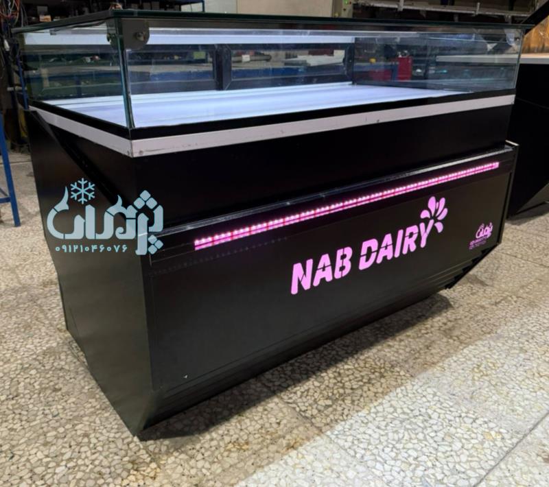 یخچال بستنی اسکوپی