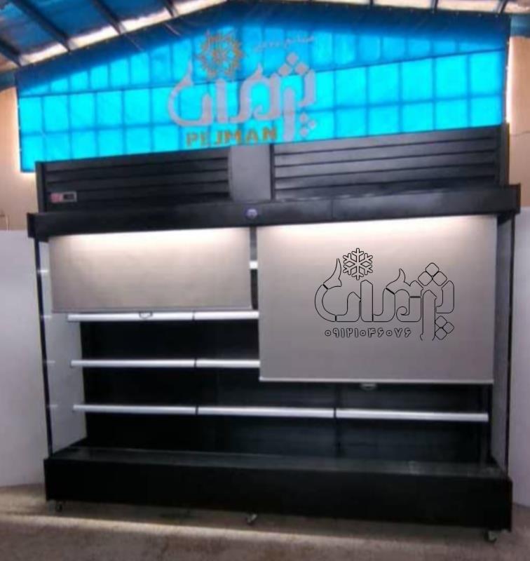 یخچال ایستاده فروشگاهی