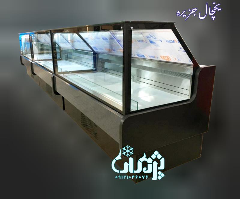 یخچال جزیره /یخچال خوابیده جزیره صنایع برودتی پژمان