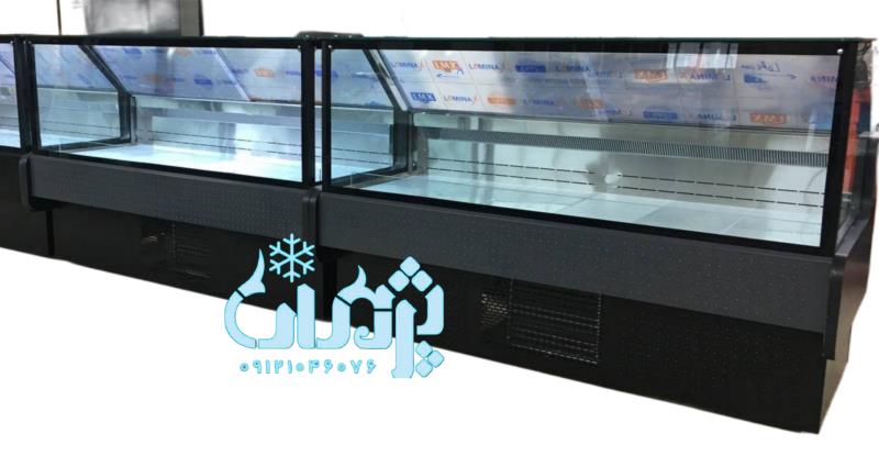 یخچال جزیره /یخچال خوابیده جزیره صنایع برودتی پژمان