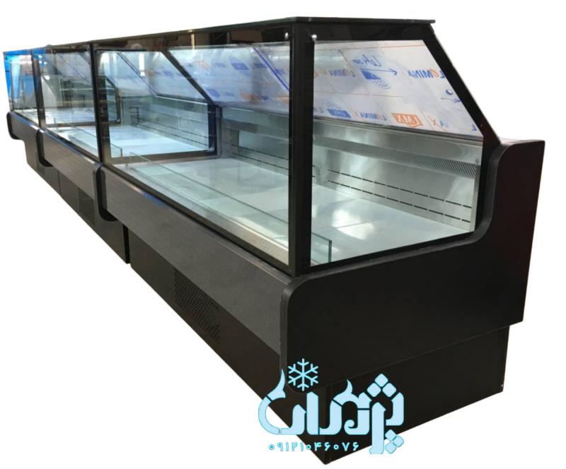 یخچال جزیره /یخچال خوابیده جزیره صنایع برودتی پژمان