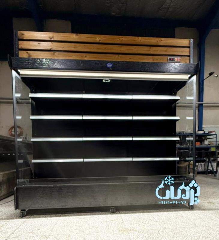 تولیدی یخچال فروشگاهی صنایع برودتی پژمان