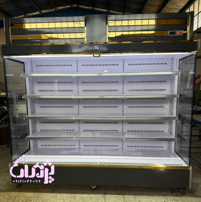 تولیدی یخچال فروشگاهی صنایع برودتی پژمان