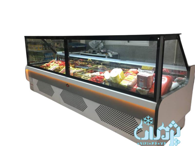 یخچال جزیره   یخچال خوابیده جزیره