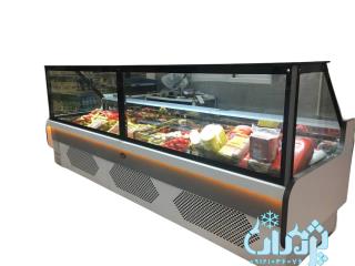 یخچال جزیره   یخچال خوابیده جزیره