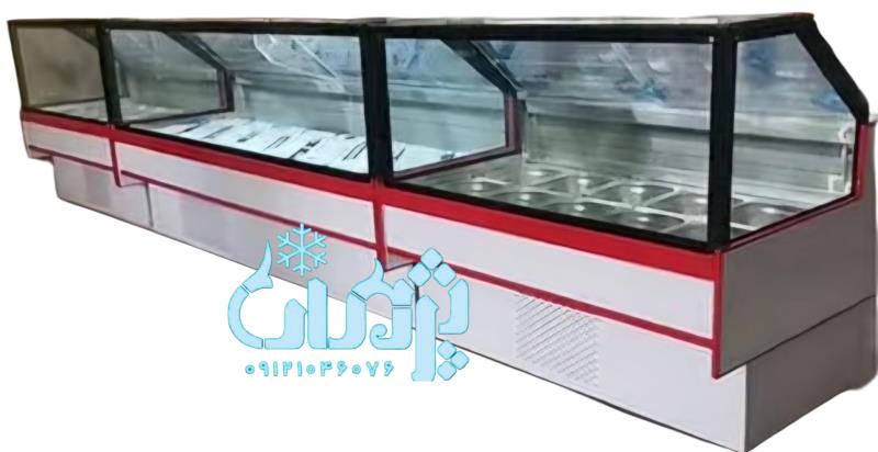 یخچال جزیره   یخچال خوابیده جزیره