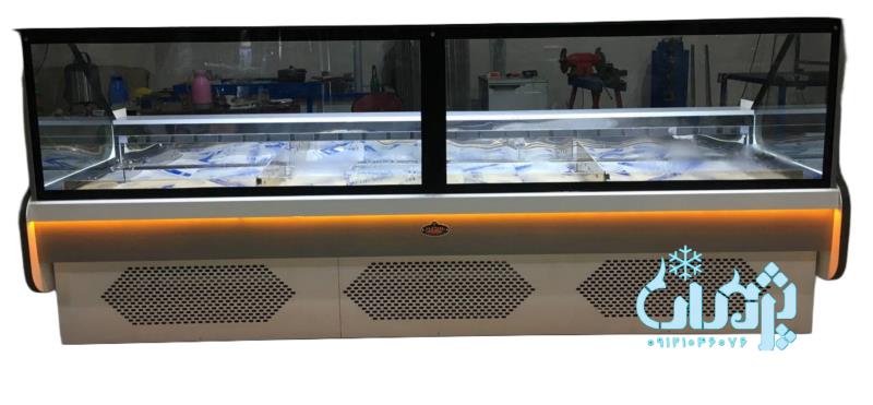 یخچال جزیره   یخچال خوابیده جزیره