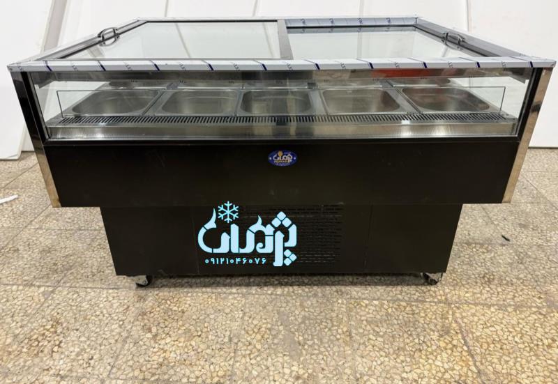 یخچال جزیره   یخچال خوابیده جزیره