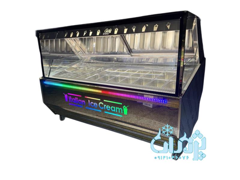 تاپینگ بستنی اسکوپی