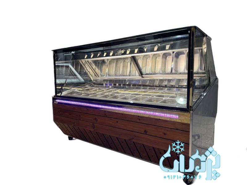 تاپینگ بستنی اسکوپی