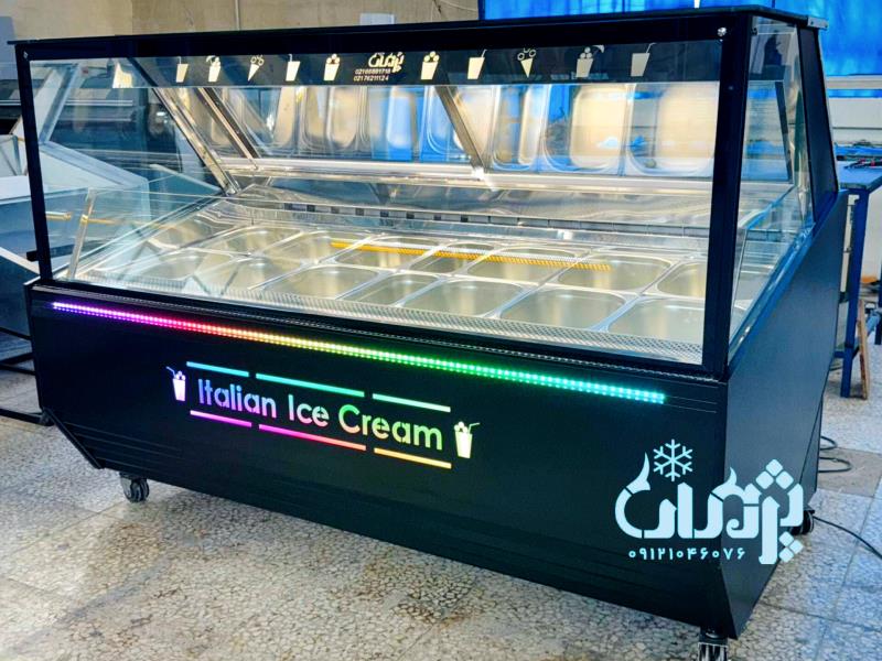 تاپینگ بستنی ۲۰لگن