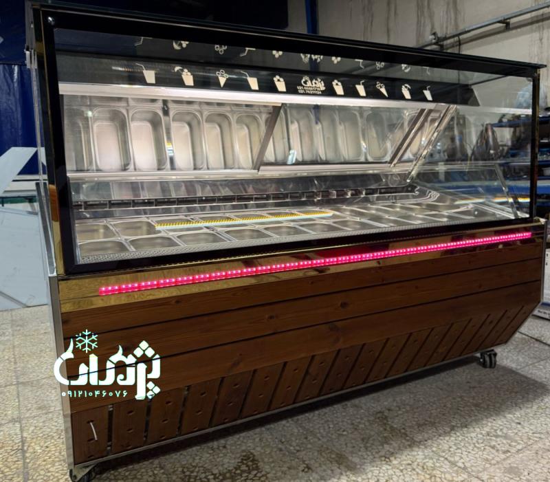 یخچال بستنی میوه ای