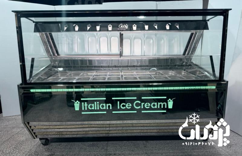 یخچال بستنی میوه ای