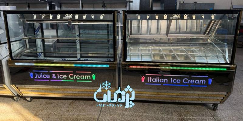 یخچال بستنی ميوه ای