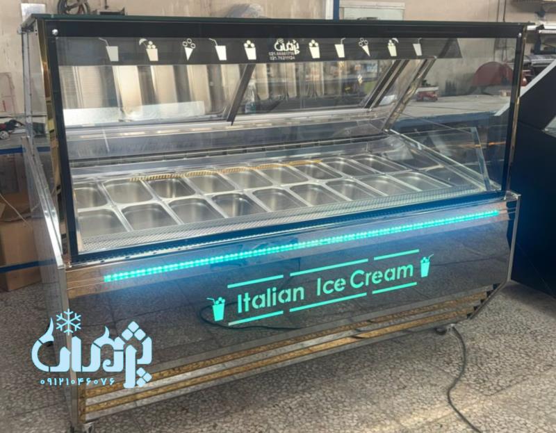 یخچال بستنی ميوه ای