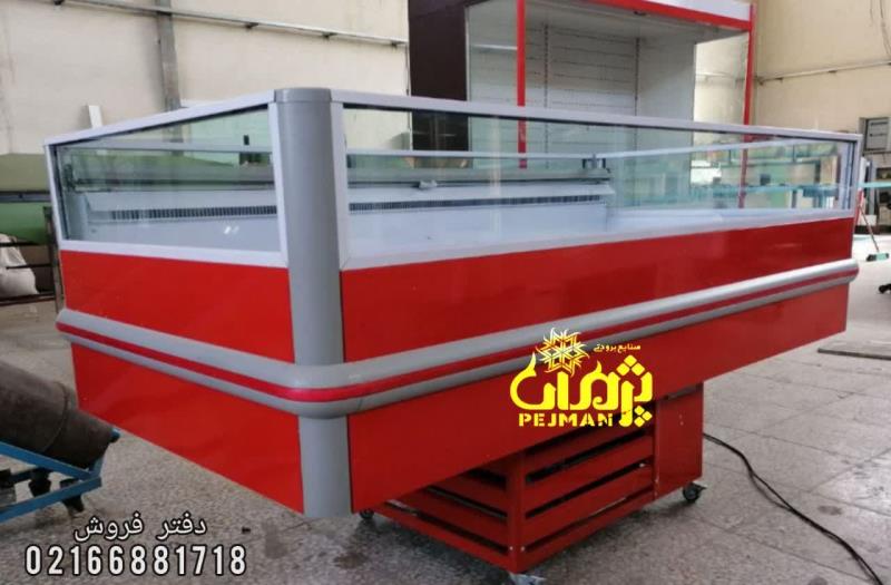 یخچال ایستاده فروشگاهی صنایع برودتی پژمان