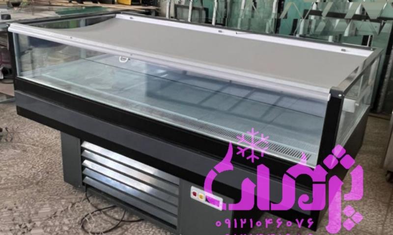 فریزر خوابیده سبزیجات