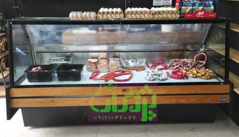 یخچال پروتئین  فریزر جزیره صنایع برودتی پژمان