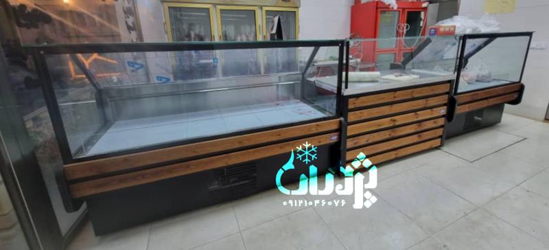یخچال پروتئین  فریزر جزیره صنایع برودتی پژمان