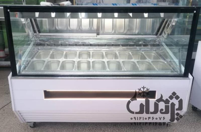 فروشنده تاپینگ بستنی صنایع برودتی پژمان