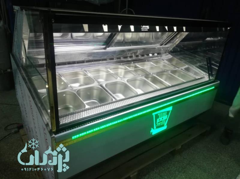 تولیدی یخچال اسکوپی صنایع برودتی پژمان