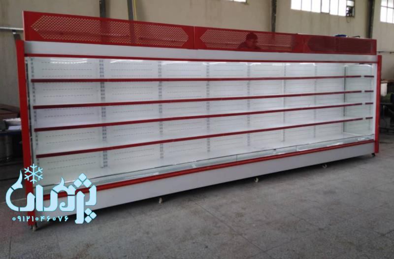 یخچال فروشگاهی پرده هوا تولیدی صنایع برودتی پژمان