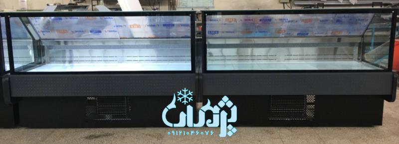 یخچال جزیره تولیدی صنایع برودتی پژمان