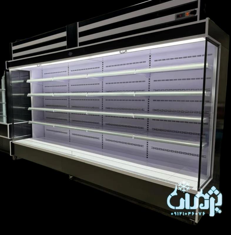 یخچال ایستاده پرده هوا