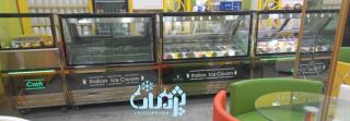 یخچال بستنی فروشی در صنایع برودتی پژمان