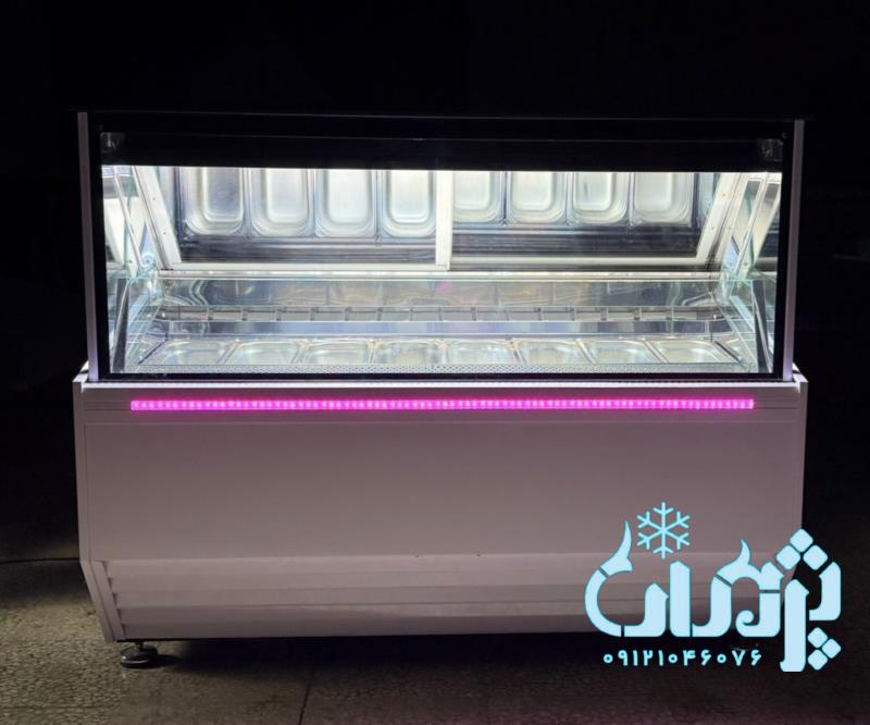 یخچال بستنی اسکوپی در صنایع برودتی پژمان