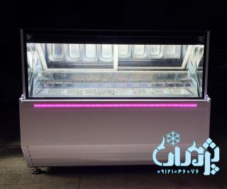 یخچال بستنی اسکوپی در صنایع برودتی پژمان