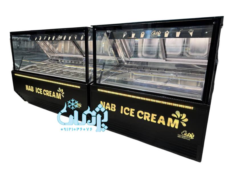 یخچال بستنی اسکوپی در صنایع برودتی پژمان