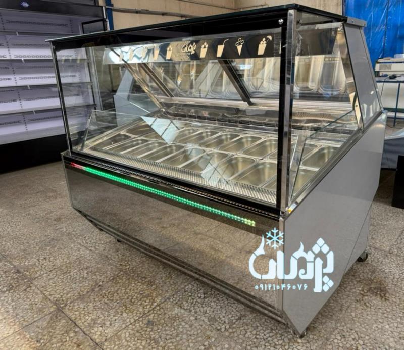 یخچال بستنی اسکوپی در صنایع برودتی پژمان