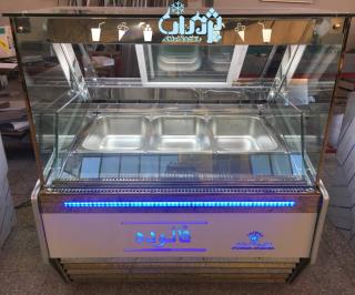 تاپینگ فالوده  یخچال فالوده