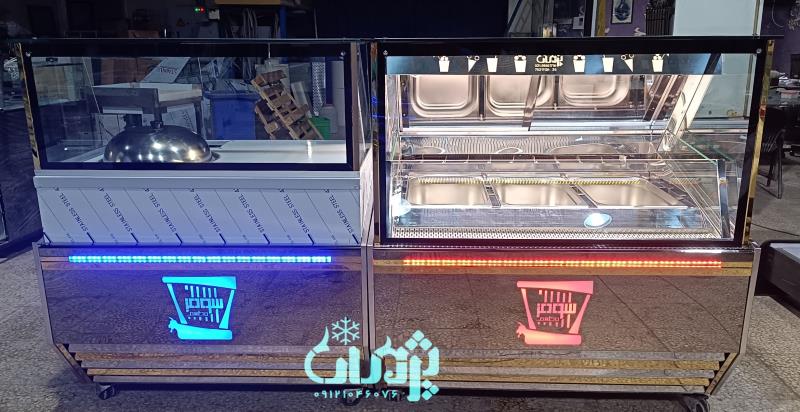 تاپینگ فالوده  یخچال فالوده