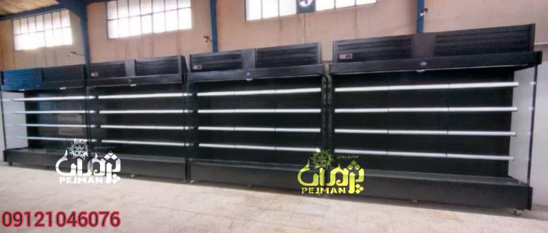 یخچال ایستاده فروشگاهی