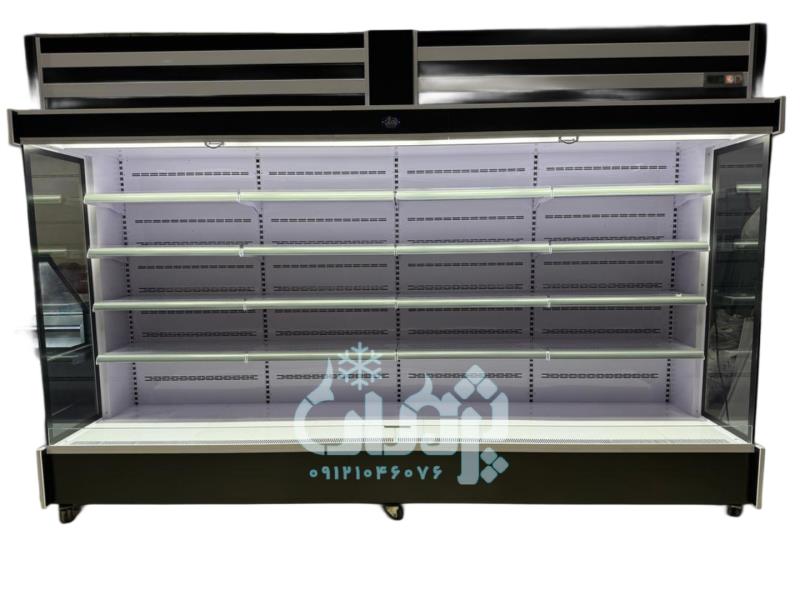 یخچال فروشگاهی ایستاده روباز