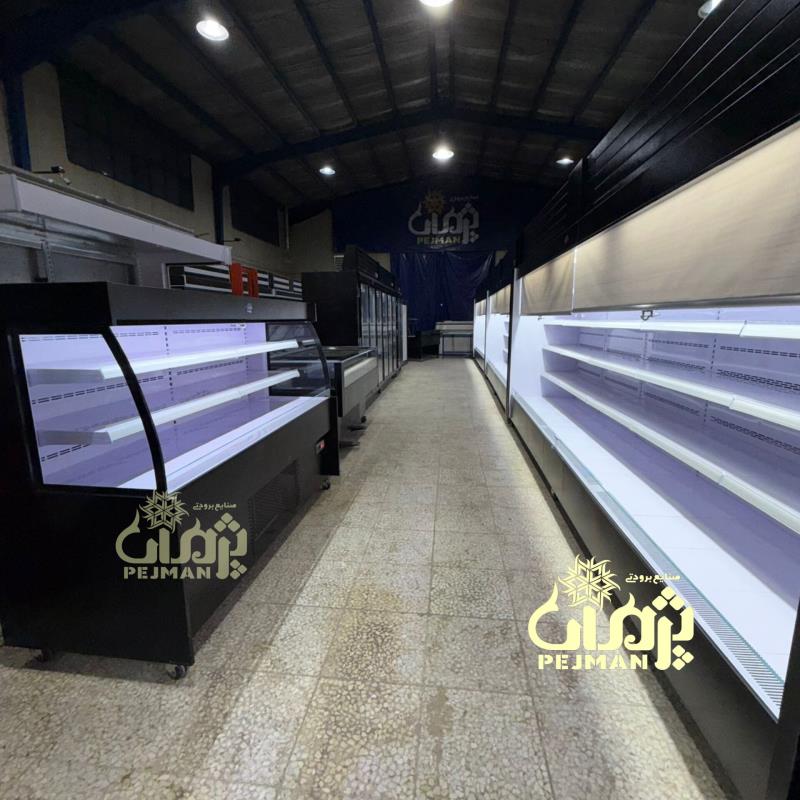 تولید کننده یخچال فروشگاهی