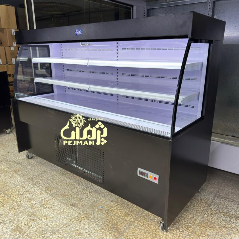 تولید کننده یخچال فروشگاهی