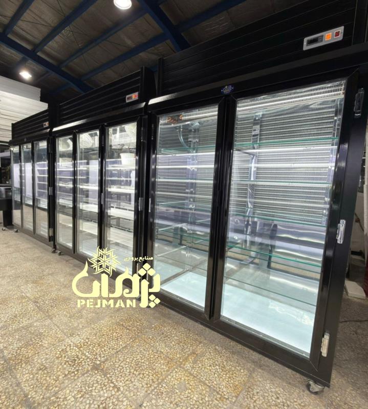 تولید کننده یخچال فروشگاهی