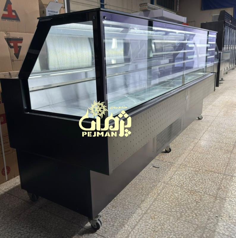 یخچال خوابیده پرده هوا